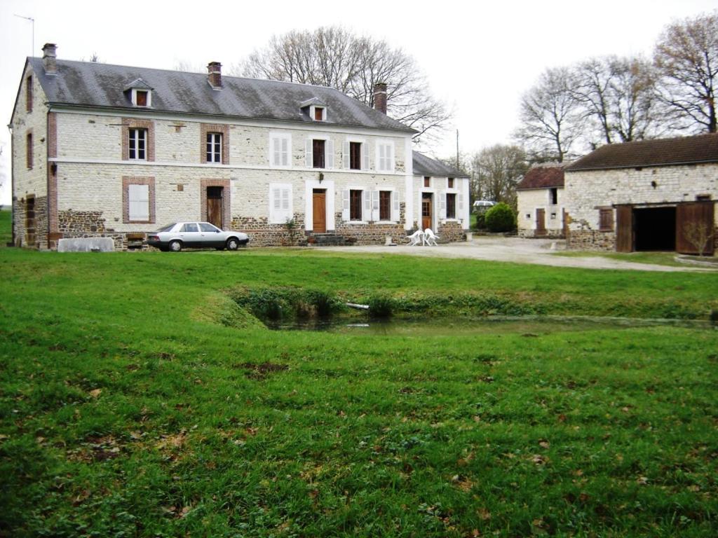 Moulin Des Arts Bed & Breakfast Beauvoir  Екстериор снимка