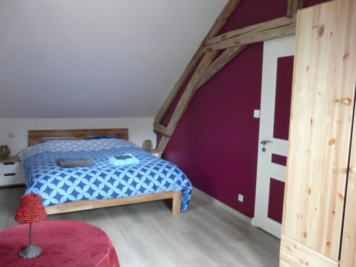 Moulin Des Arts Bed & Breakfast Beauvoir  Екстериор снимка