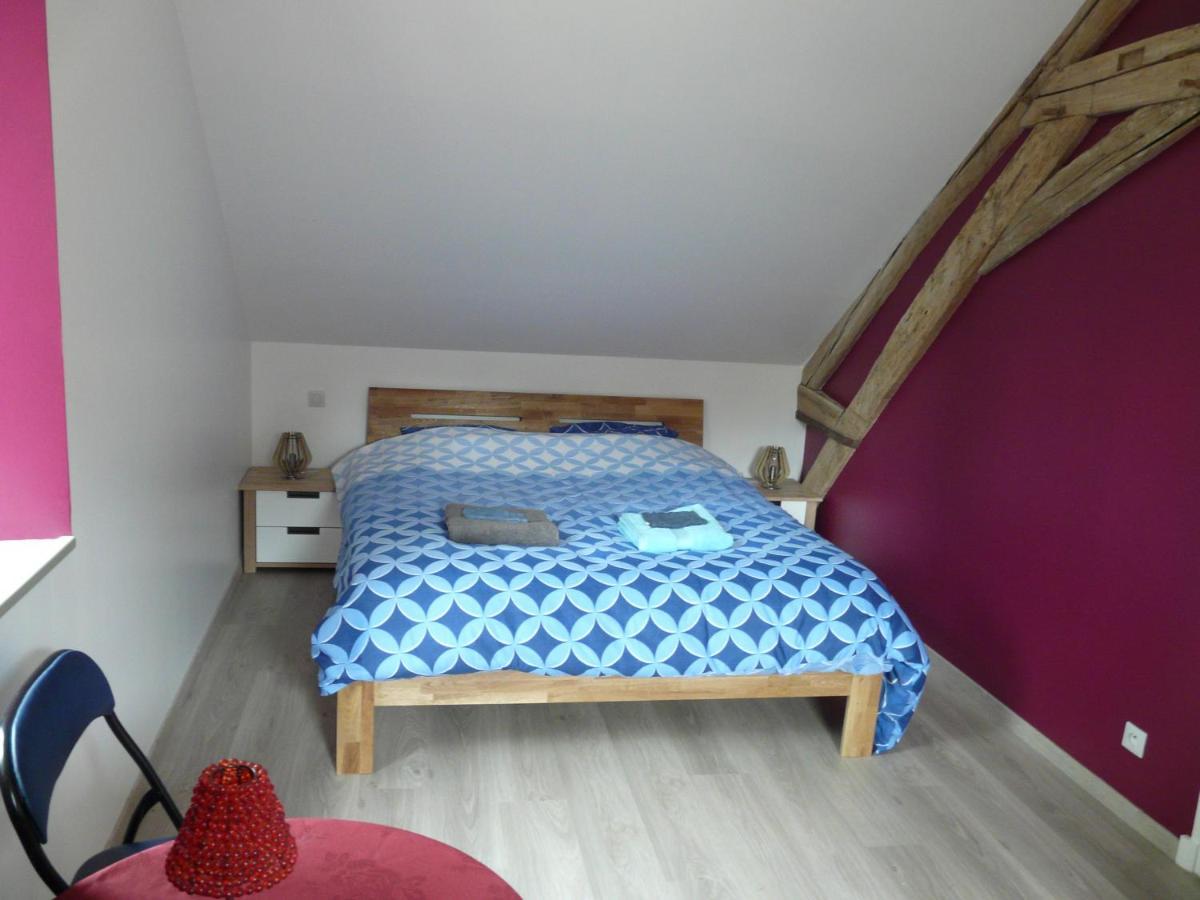 Moulin Des Arts Bed & Breakfast Beauvoir  Екстериор снимка